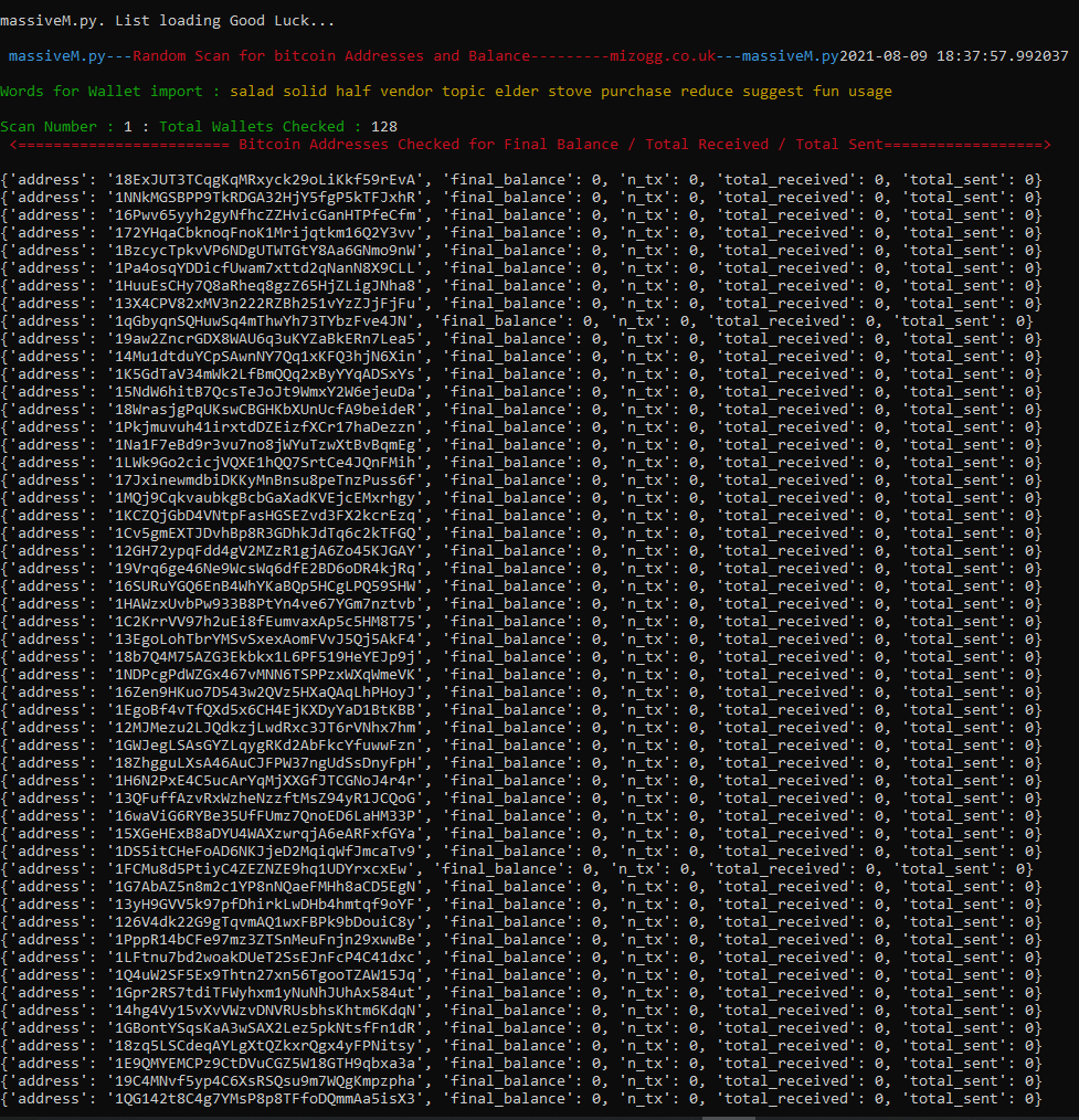 How to Get All Transactions for a BTC Address in Python? – Be on the Right Side of Change