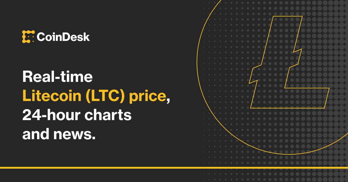 Litecoin (LTC/USD): LTCUSD Cryptocurrencies Price | | MarketScreener