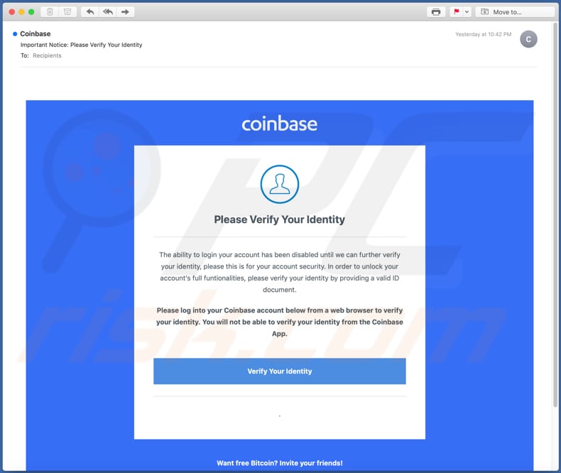 Juno | How to close a Coinbase Account