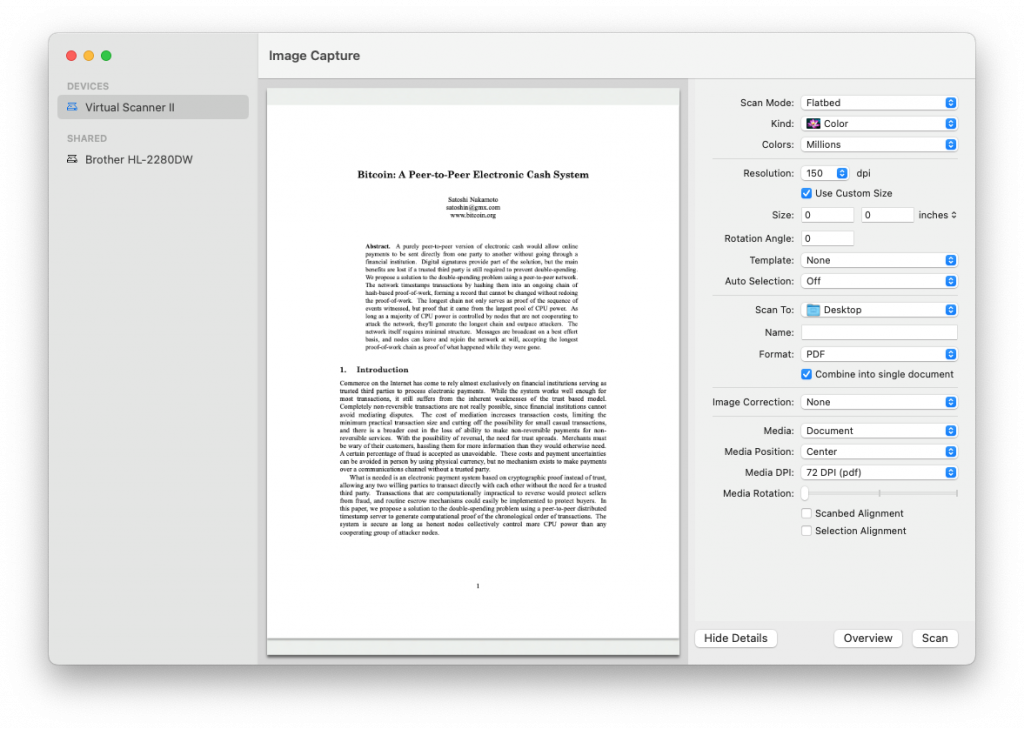 The Bitcoin Whitepaper Is Hidden in Every Modern Copy of macOS - cryptolove.fun