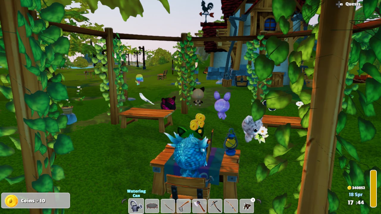 Garden Paws STEAM digital for Windows, Steam Deck - Bitcoin & Lightning accepted