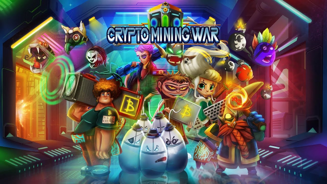 Bitcoin Miner – A crypto mining simulator game