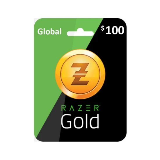 Razer Gold USD Global PIN with instant delivery by email