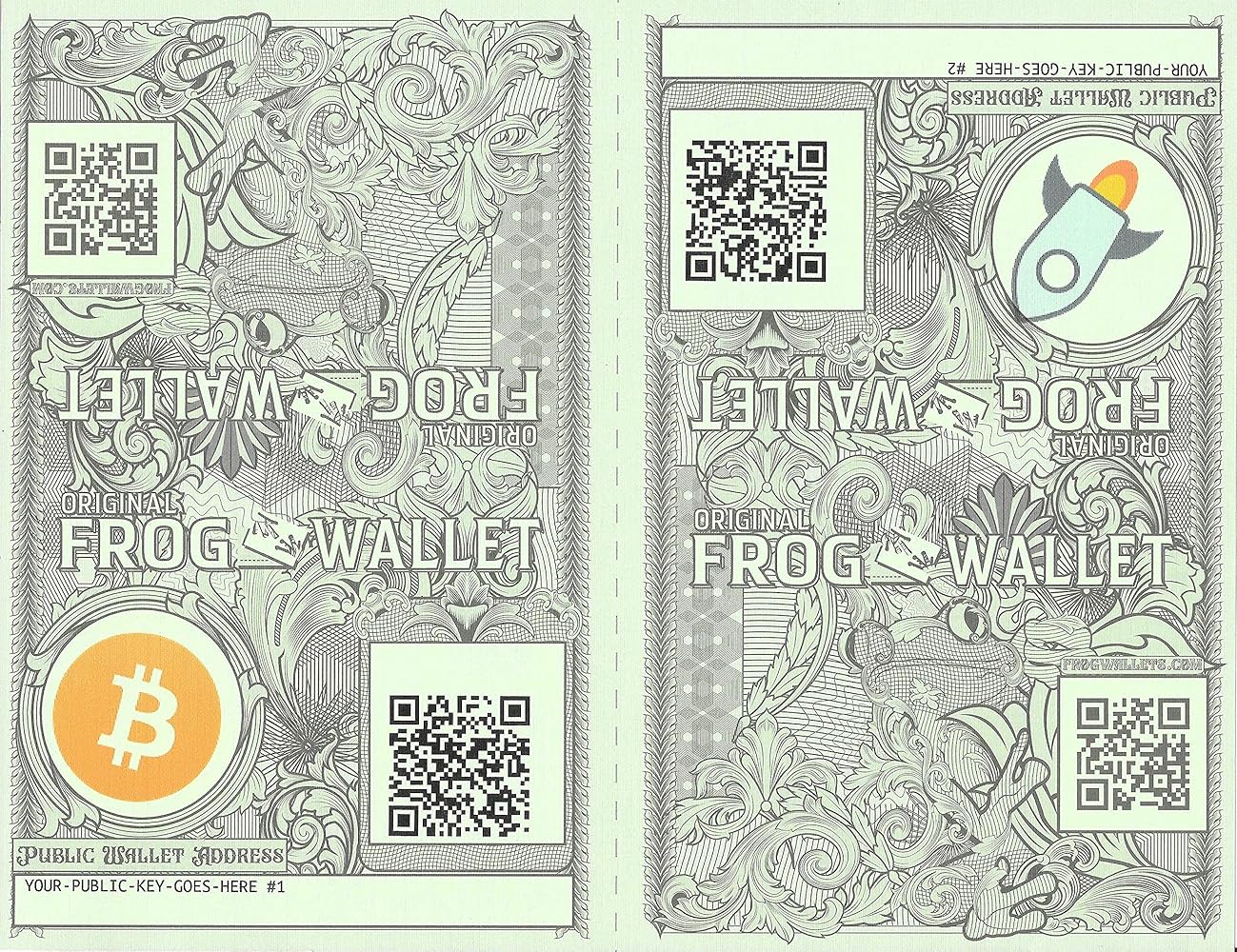 Bitcoin Paper Wallet: Over 1, Royalty-Free Licensable Stock Vectors & Vector Art | Shutterstock