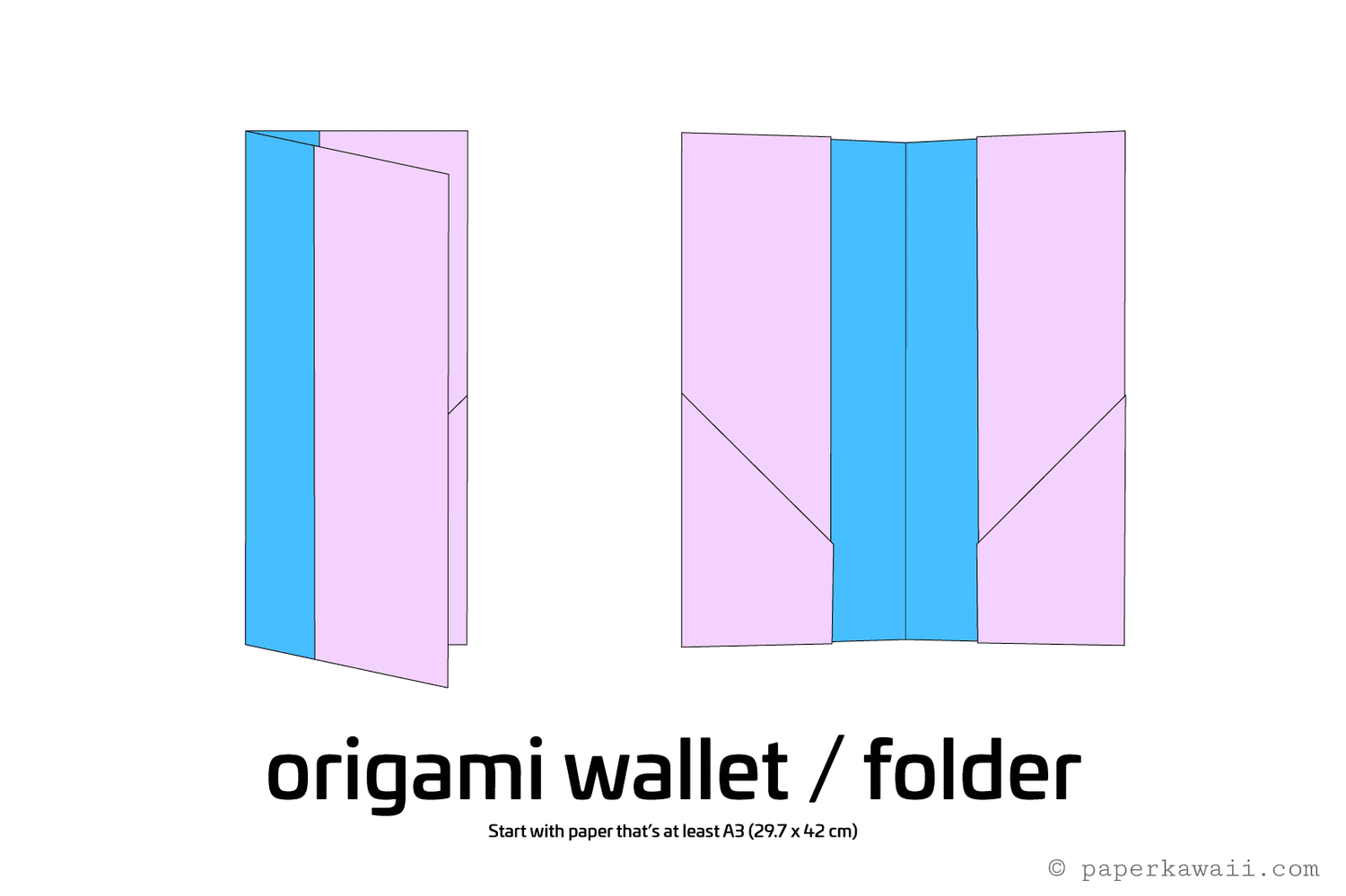 Paper Wallet : 8 Steps (with Pictures) - Instructables