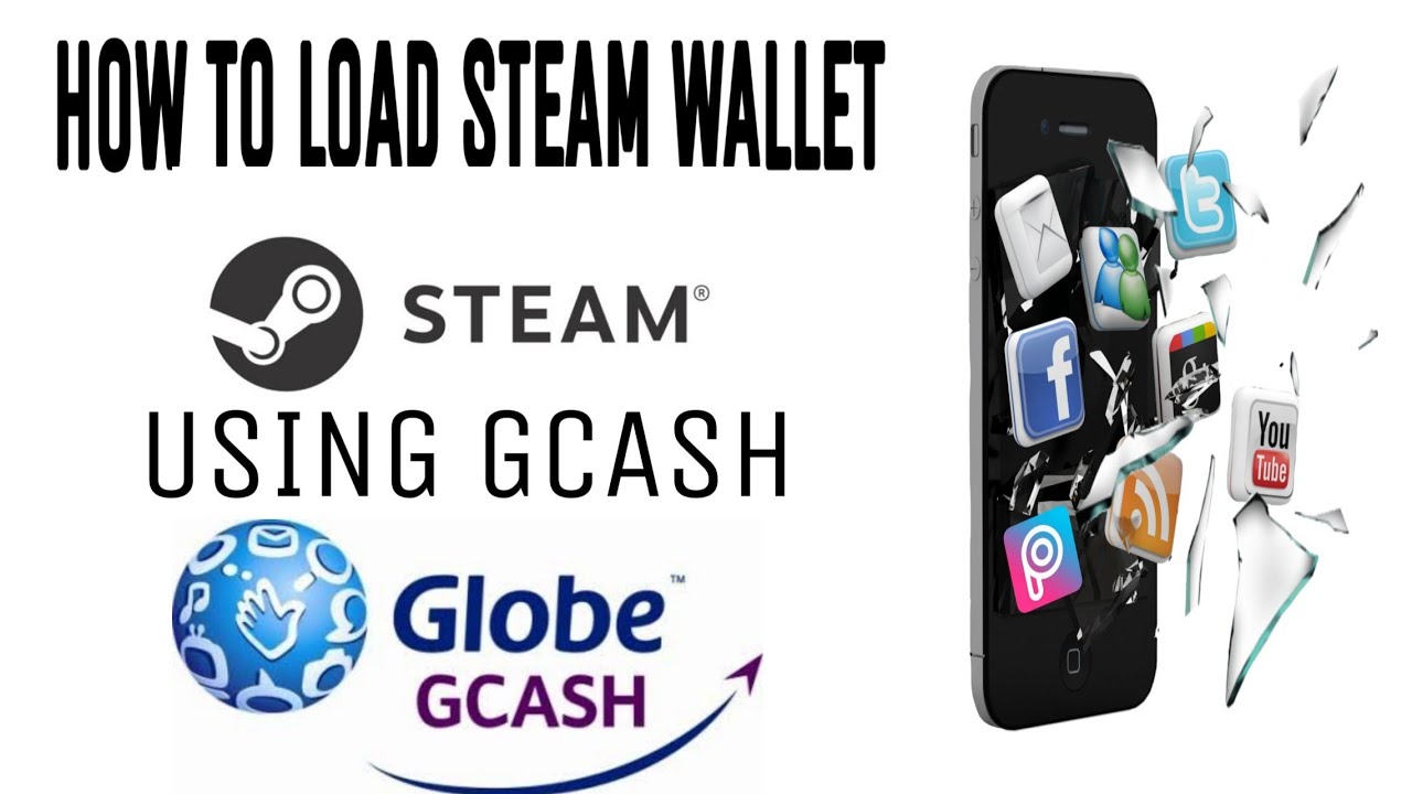 How to Top Up your Steam Wallet Using Gcash - KJC eSports