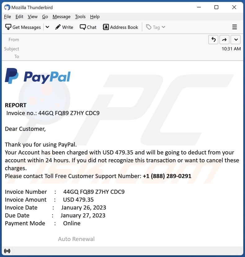 Learn to Recognize Scams and How to Avoid Them | PayPal TC