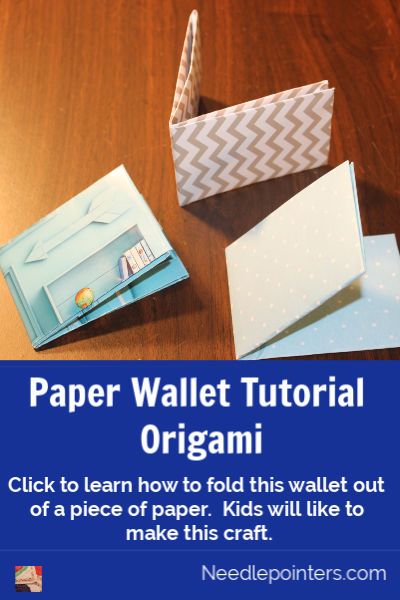 How to Make an Origami Wallet (with Pictures) - wikiHow