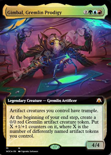 Gimbal, Gremlin Prodigy rulings - MTG Assist