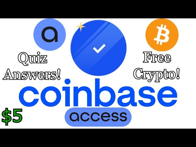 Earn Crypto While Learning About Crypto - Coinbase Quiz Answers