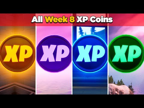 All Fortnite Season 4 Week 5 XP Coin Locations