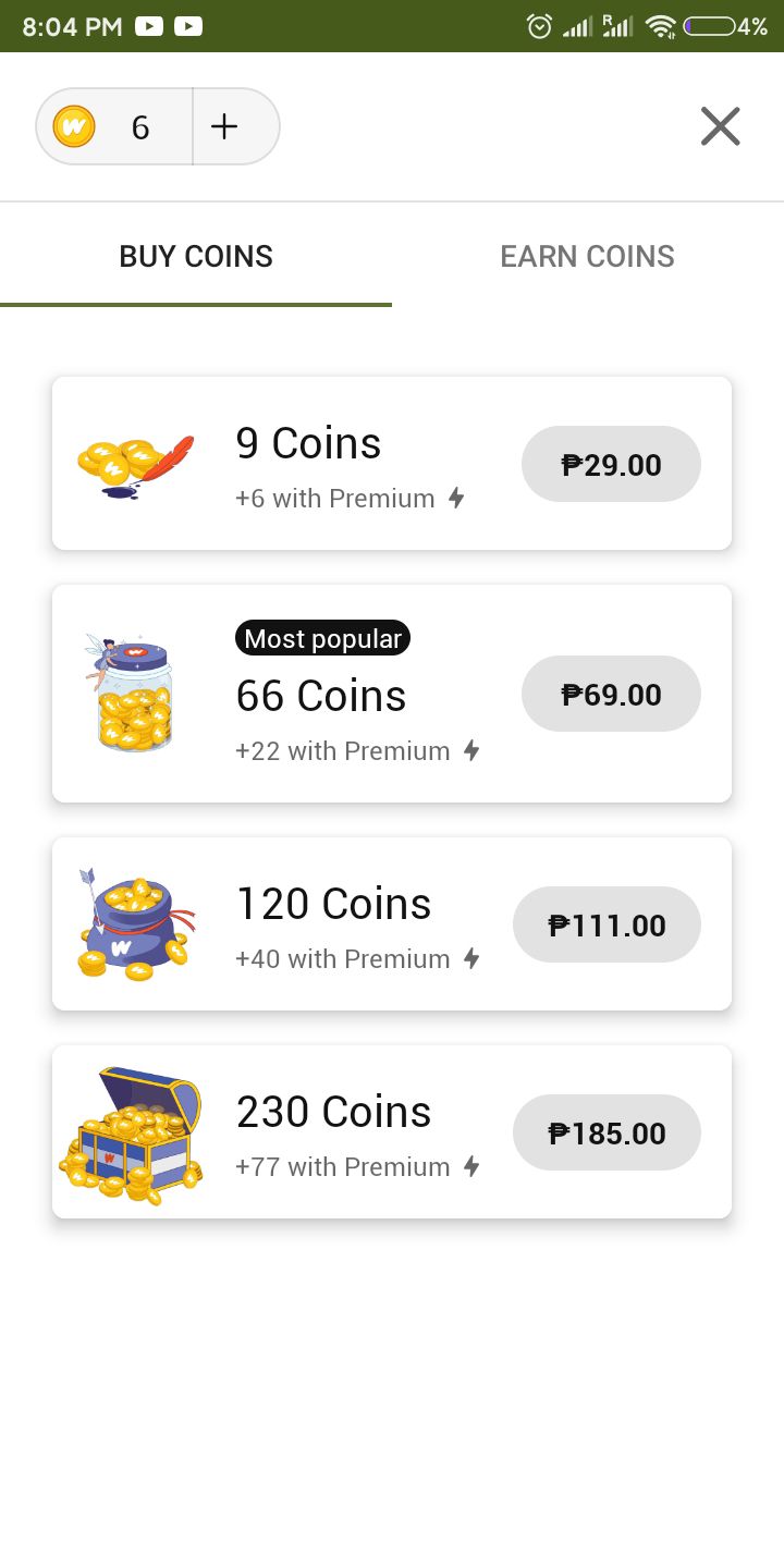 How to get free coins in Wattpad 😎 – Sarang Babe Stories