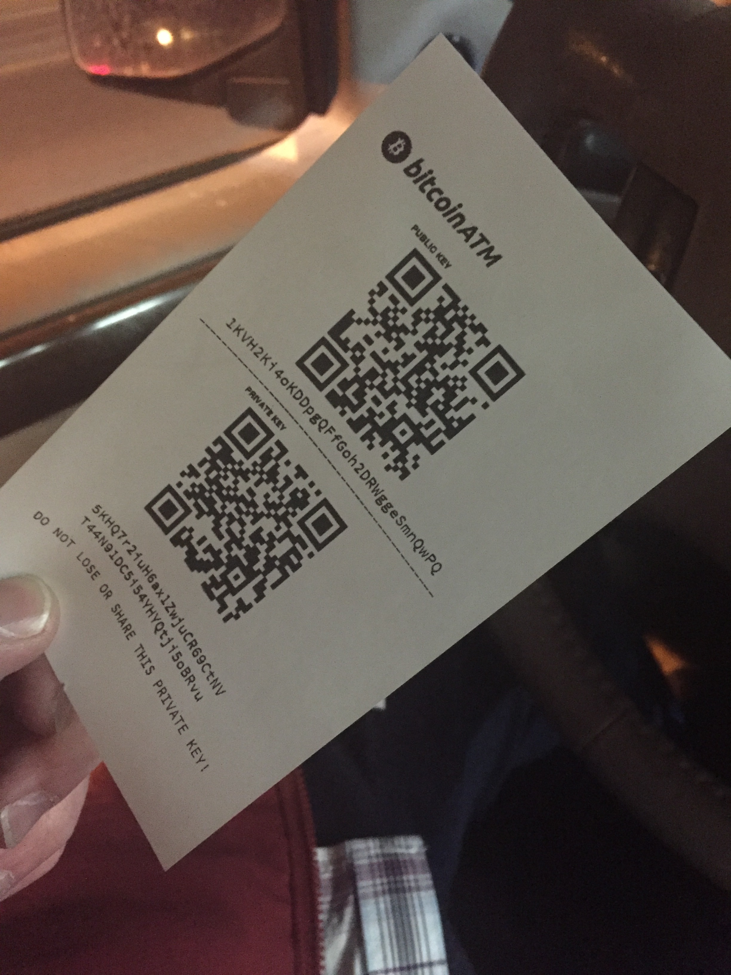 Paper wallet. All about cryptocurrency - BitcoinWiki