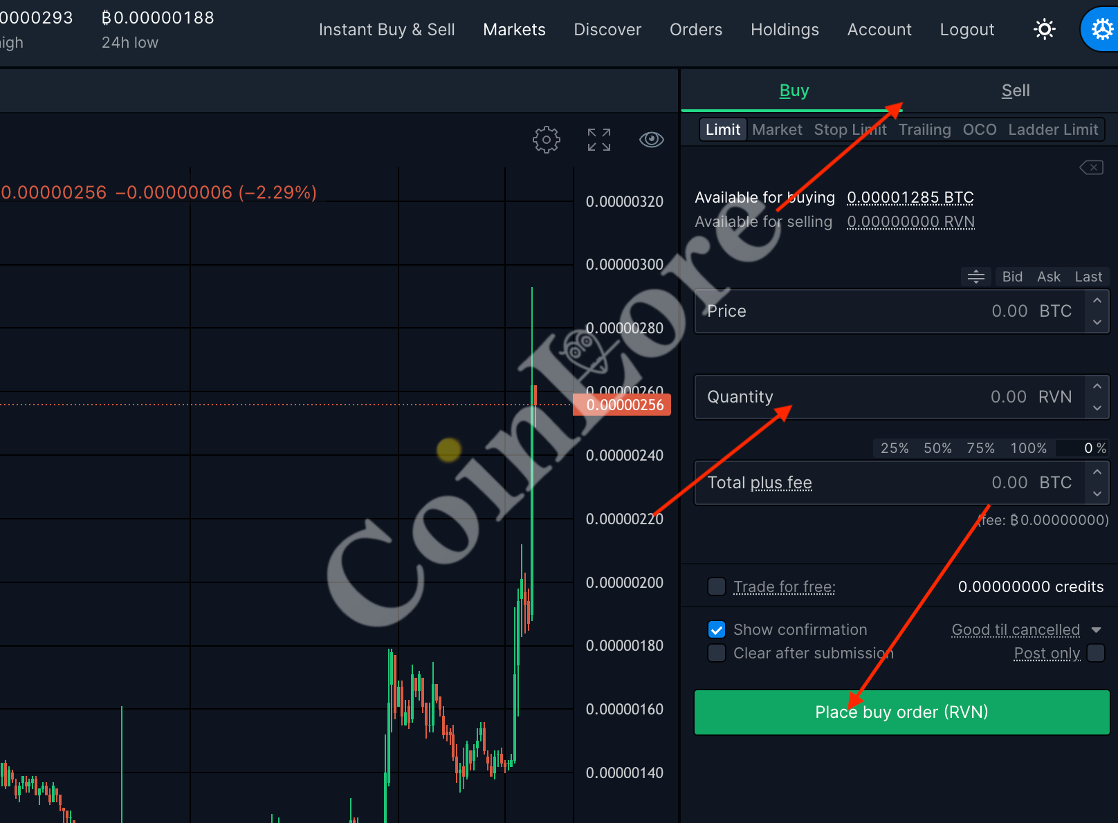 EMC2BTC Charts and Quotes — TradingView