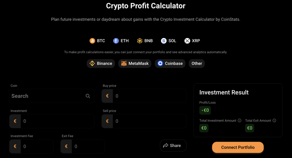 Crypto Calculator APK (Android App) - Free Download