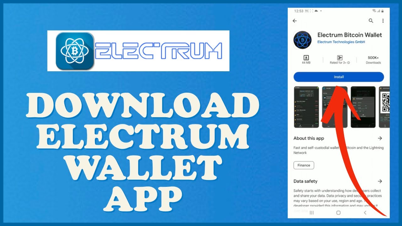 Electrum Bitcoin Wallet for Android - Download | Bazaar