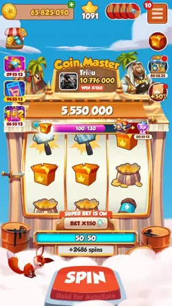 Coin Master Mod iOS Full Unlocked Working Free Download - G|F