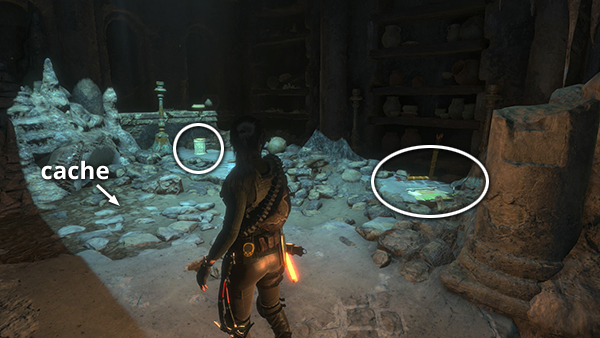 Coin caches doesn't show on the map :: Rise of the Tomb Raider General Discussions