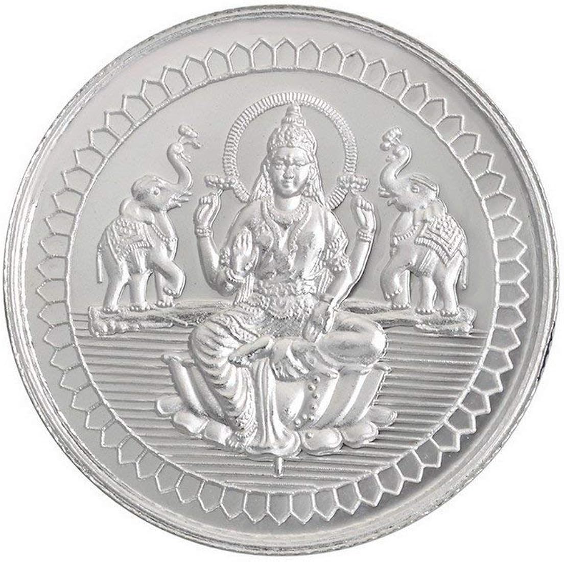 Silverwala Purity 10 Gram Lakshmi Ji Silver Coin : cryptolove.fun: Jewellery