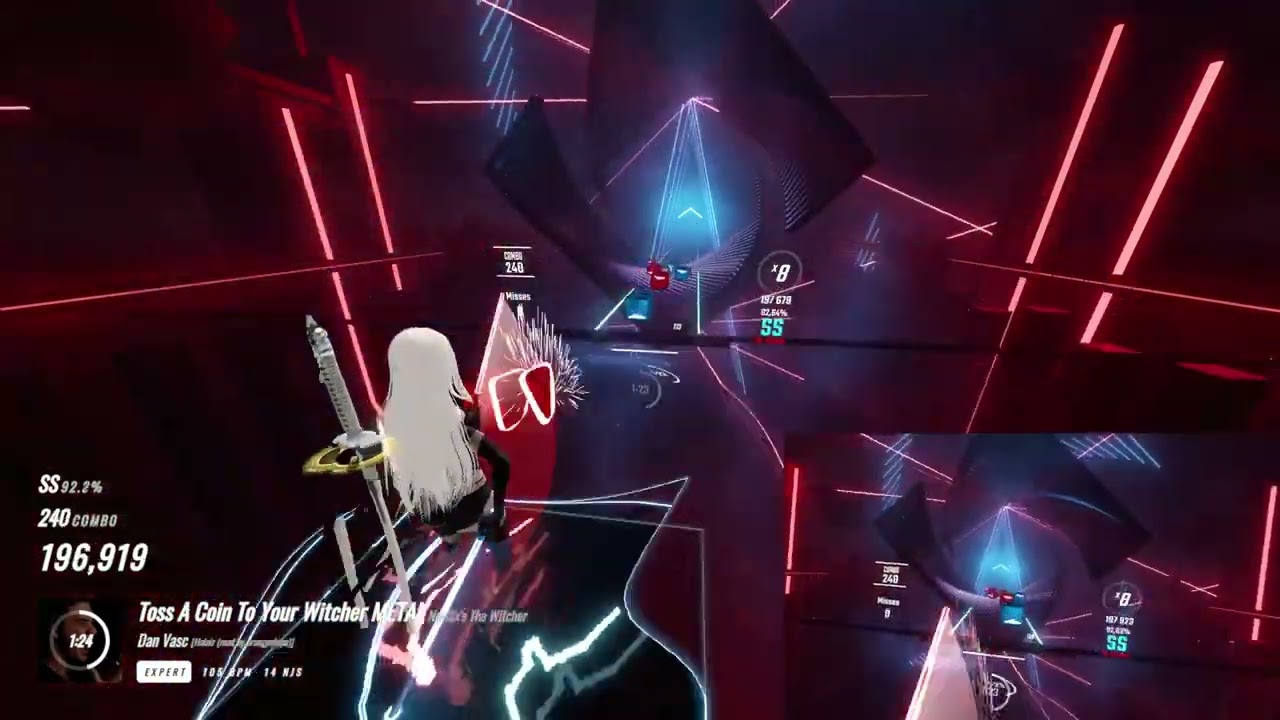 The Witcher's Best Song Has Found Its Way Into Beat Saber