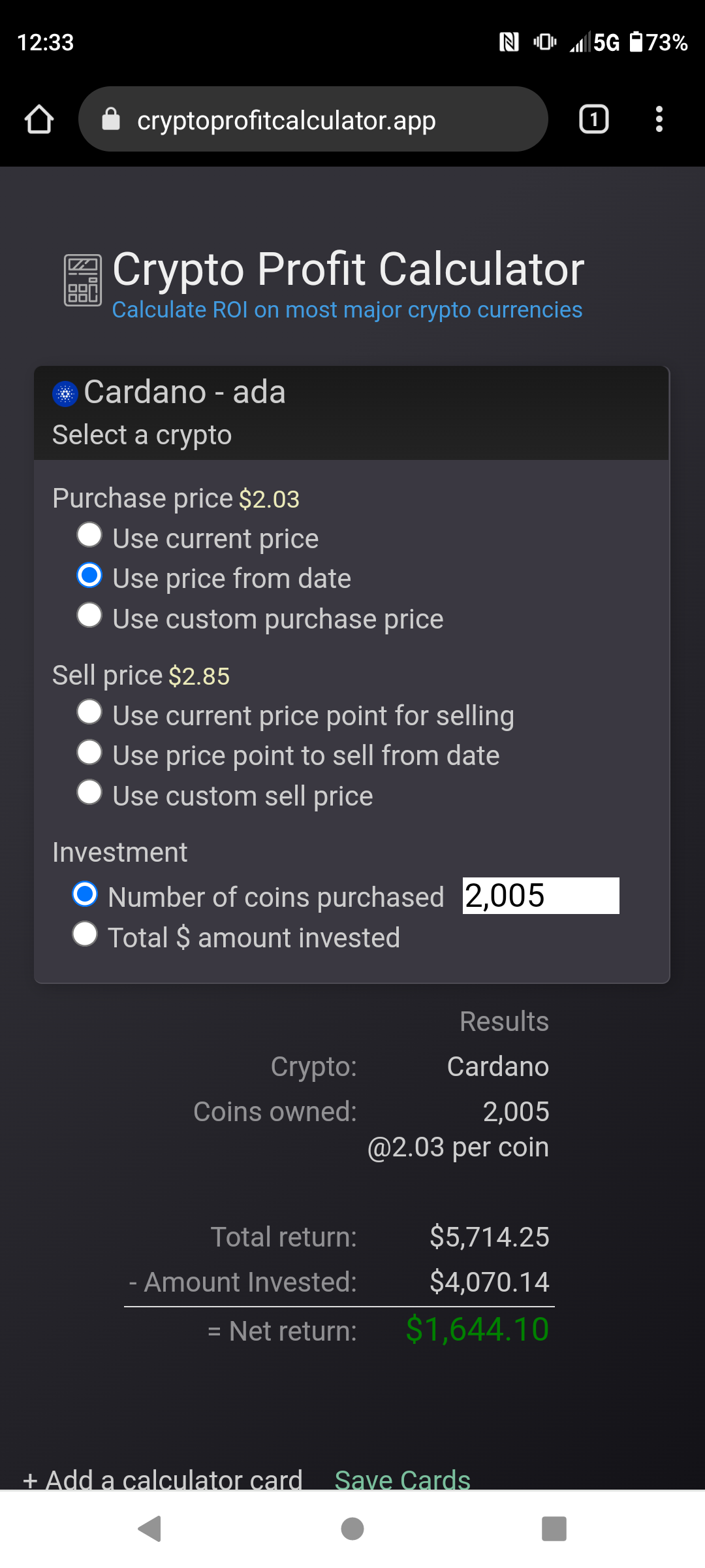 Bitcoin Calculator & Cryptocurrency Converter | Tools 4 Monitoring - Android monitoring apps