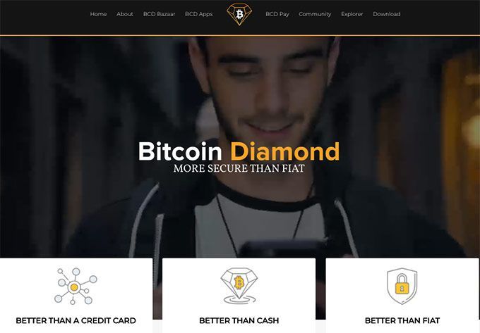 Electrum BCD : A Bitcoin Diamond SPV Wallet.