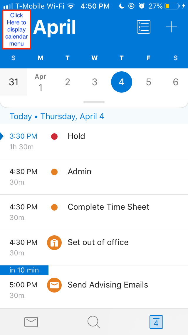 Shared Exchange Calendars on iPhone - Super User
