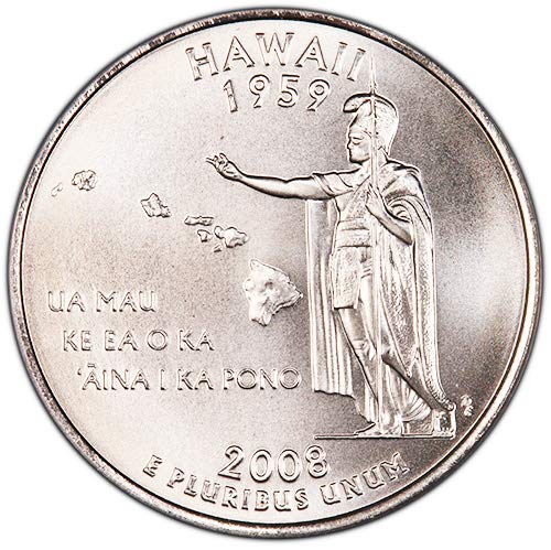 - Hawaii State Quarter (P) - £ : Weighton Coin Wonders, Gold & Silver Coin Specialists