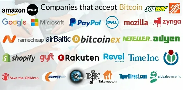 14 Major Companies That Accept Bitcoin | GOBankingRates