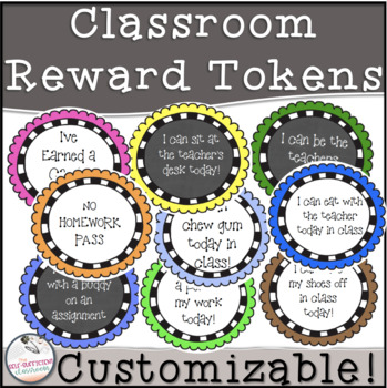 Reward Jar Tokens - Stars - ACRYLIC – Spencer-Brookes Designs