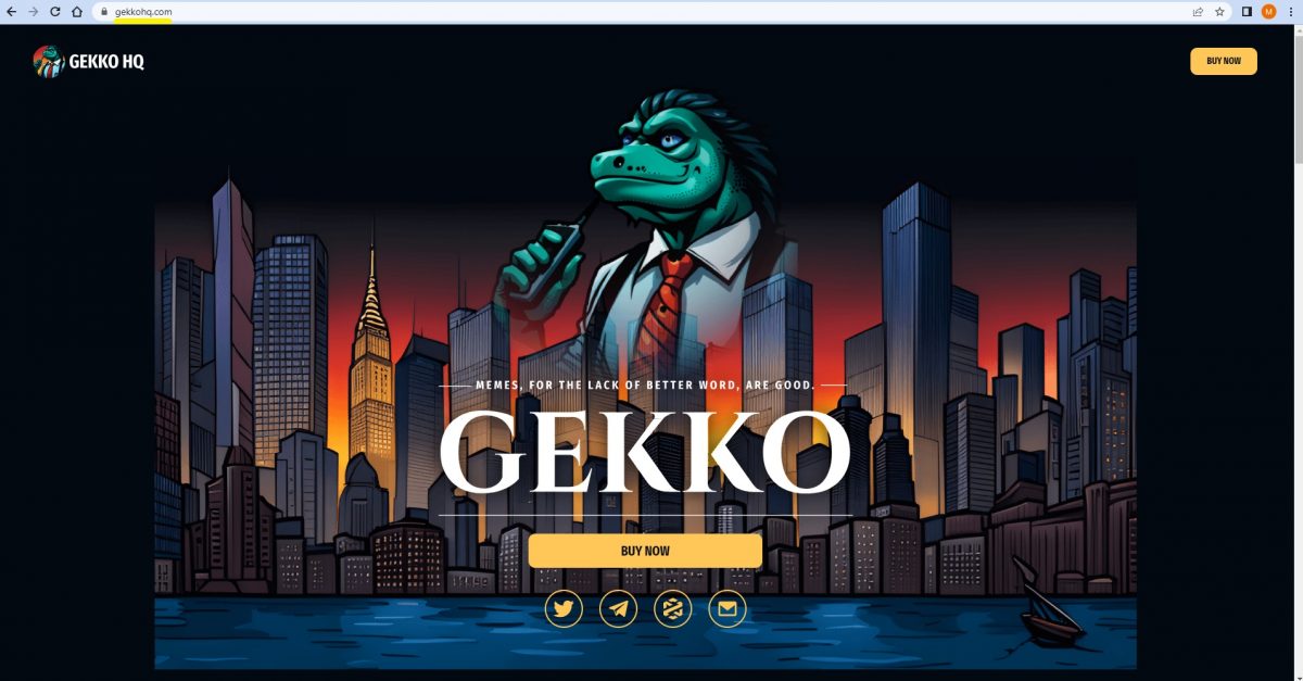 Gekko HQ price today, GEKKO to USD live price, marketcap and chart | CoinMarketCap