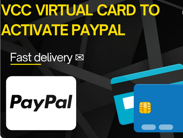 ✅ Vcc Virtual Credit Card Worldwide For Paypal Verification Fast Delivery - Digitaldeales