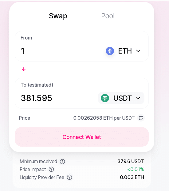 Swap Mining Pool - cryptolove.fun