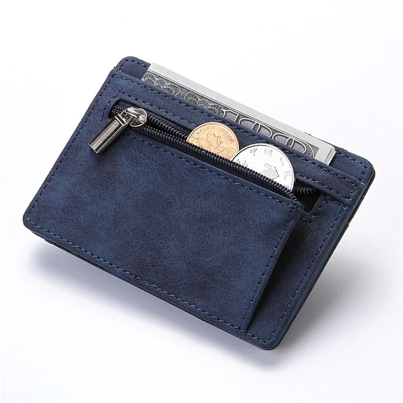 the Magic Wallet Store - Magic Wallet Coin Pocket Black