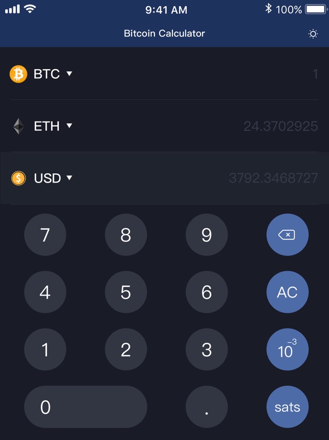 Bitcoin Calculator for Android - Download | Bazaar