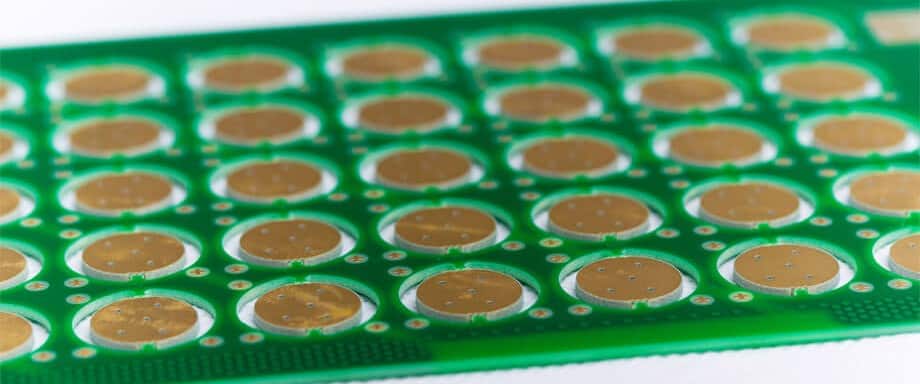 Copper Coin PCBs – in thermal PCB management | NCAB Group