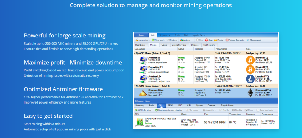 Mining software - Bitcoin Wiki