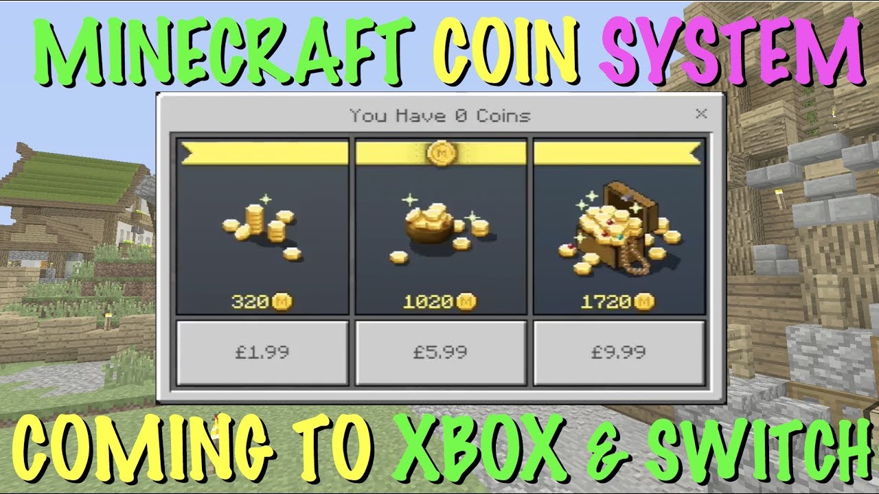 Buy Minecraft Minecoins Coins Xbox One Compare Prices