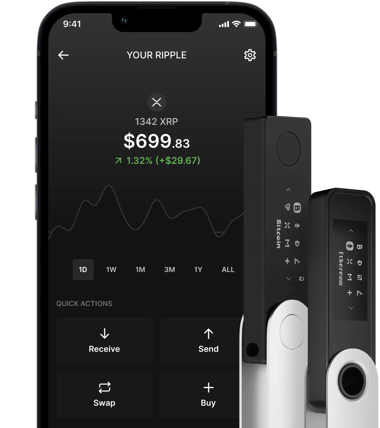 Announcing the new Ledger Wallet desktop and mobile applications | Ledger