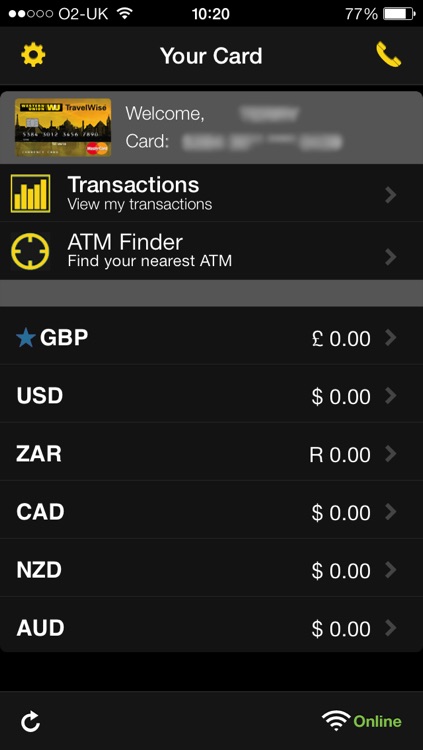 International Money Transfer via Western Union