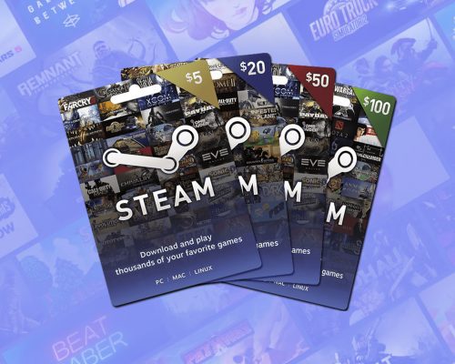 Steam Gift Cards