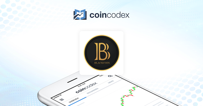 BlackCoin Price Today (USD) | BLK Price, Charts & News | cryptolove.fun