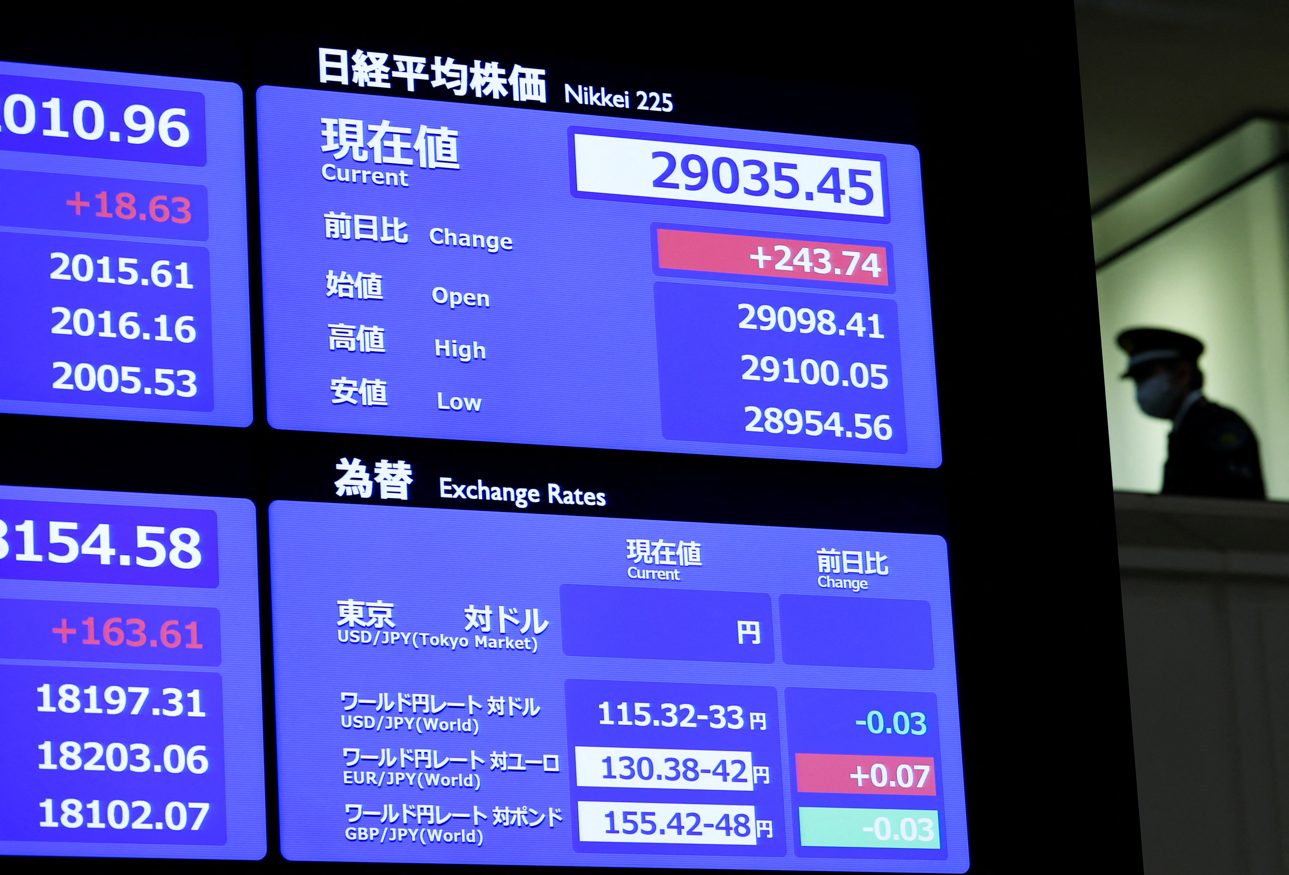 When was the stock first listed on the Tokyo Stock Exchange?[KEPCO]