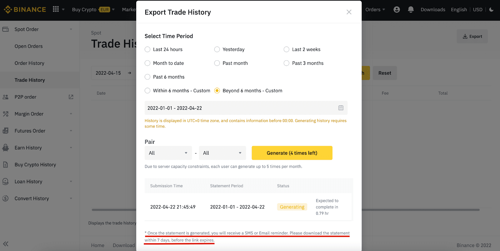 Save Historical data from Binance - Crypto Exchange Python Programming Blog