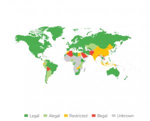 Countries which have banned or restricted use of cryptocurrency | EconomicTimes