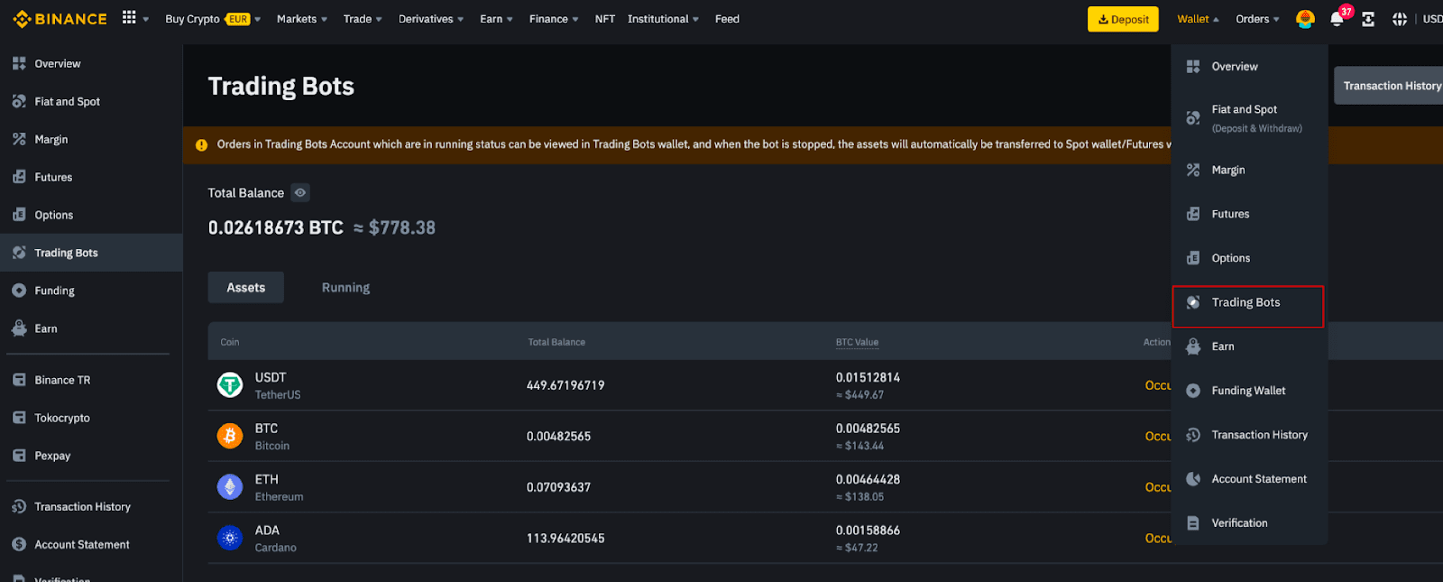 Veles — Trading bot platform for people