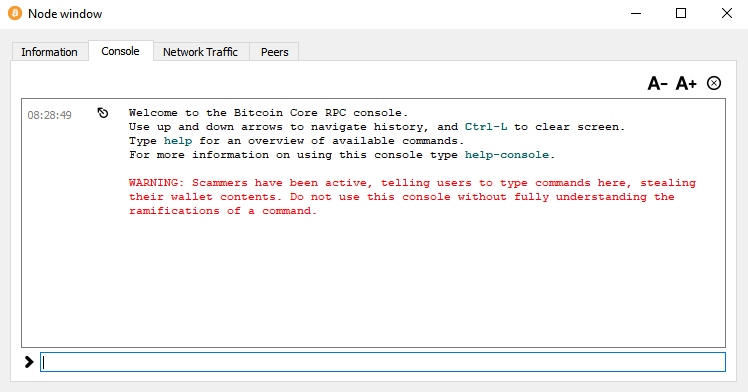 abandontransaction - Bitcoin Cash Node documentation