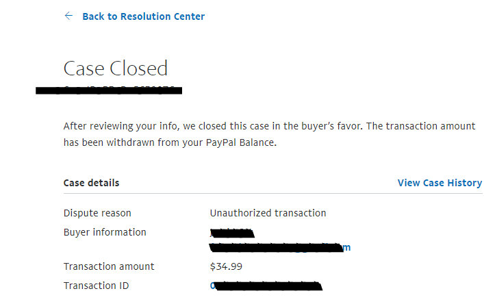 PayPal is denying me my Seller Protection - PayPal Community