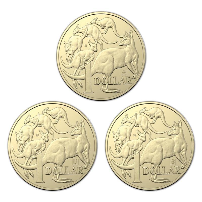 Australia Post offers circulating A to Z series dollar coins