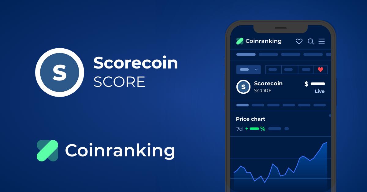 SCORE to USD (Scorecoin to US Dollar) | convert, exchange rate